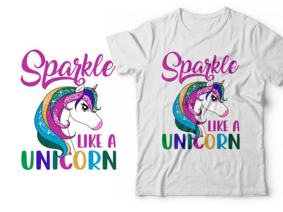 Download Baby Magical Unicorns Pack Tshirt Design - Baby Collection
