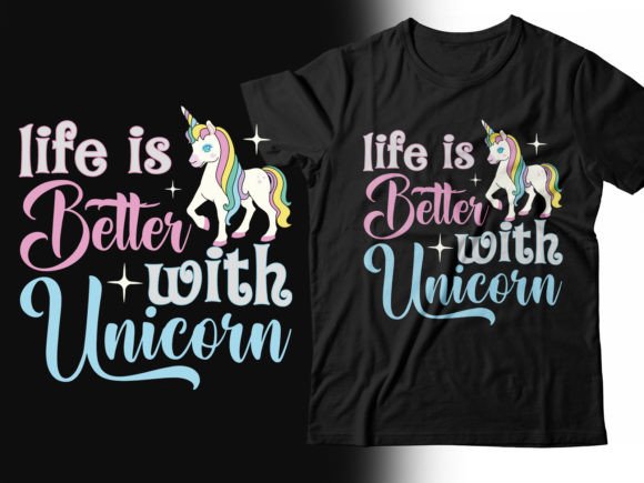 Download Baby Magical Unicorns Pack Tshirt Design - Baby Collection