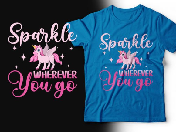 Download Baby Magical Unicorns Pack Tshirt Design - Baby Collection
