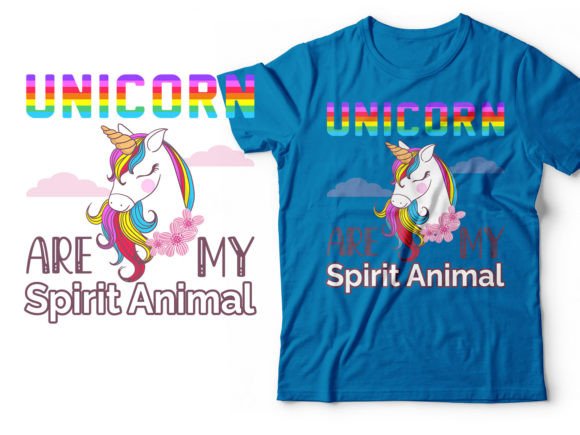 Download Baby Magical Unicorns Pack Tshirt Design - Baby Collection