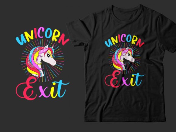 Download Baby Magical Unicorns Pack Tshirt Design - Baby Collection