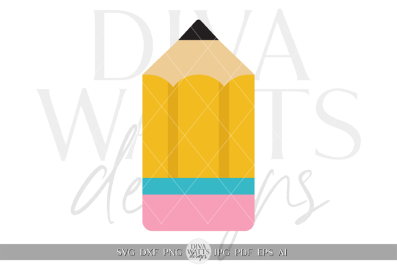 Download Artistic School Pencil Clipart SVG - Artistic Collection