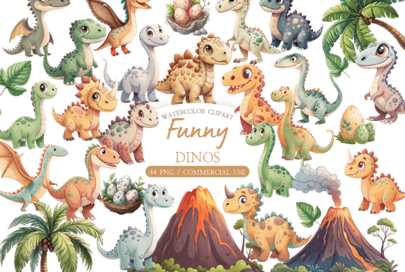 Download Baby Dino PNG Set - Baby Collection