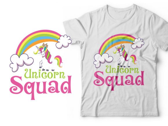 Download Baby Magical Unicorns Pack Tshirt Design - Baby Collection