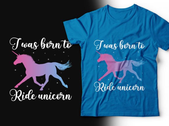 Download Baby Magical Unicorns Pack Tshirt Design - Baby Collection