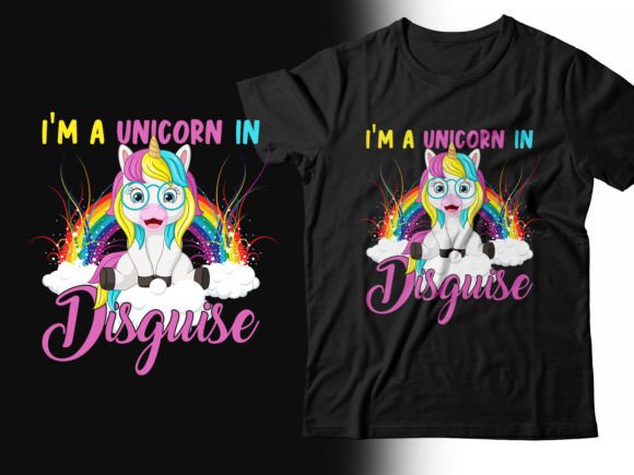Download Baby Magical Unicorns Pack Tshirt Design - Baby Collection