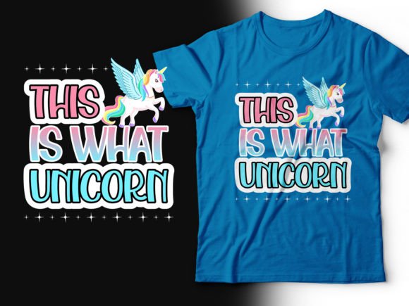 Download Baby Magical Unicorns Pack Tshirt Design - Baby Collection