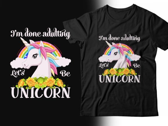 Download Baby Magical Unicorns Pack Tshirt Design - Baby Collection